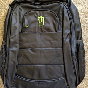 New Black Monster Backpack